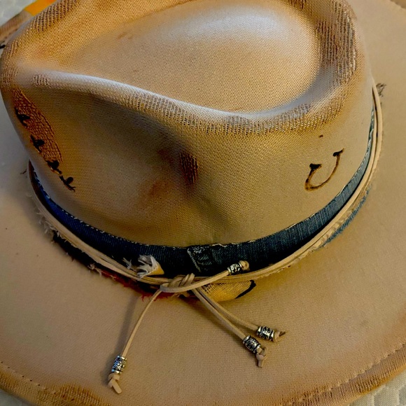 Festive  Sunflower Rancher Hat - Picture 8 of 10